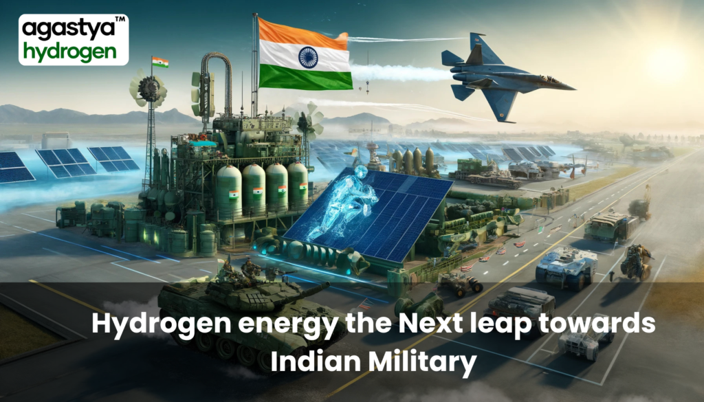 Two of Agastya's groundbreaking technologies—AEM electrolyzers and Hydrogen Refueling Stations (HRS)—hold the potential to significantly enhance India’s military and industrial applications of clean energy.