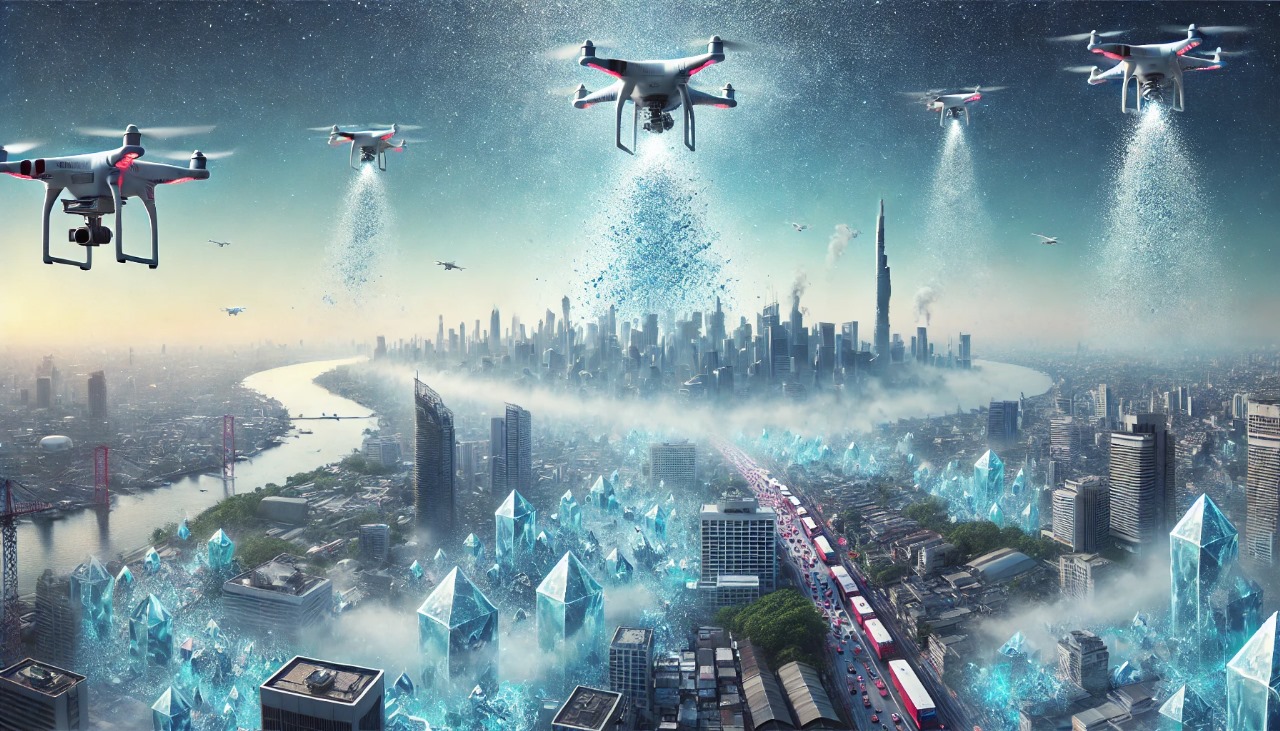 Thailand's Bold Experiment "Ice in the Sky"