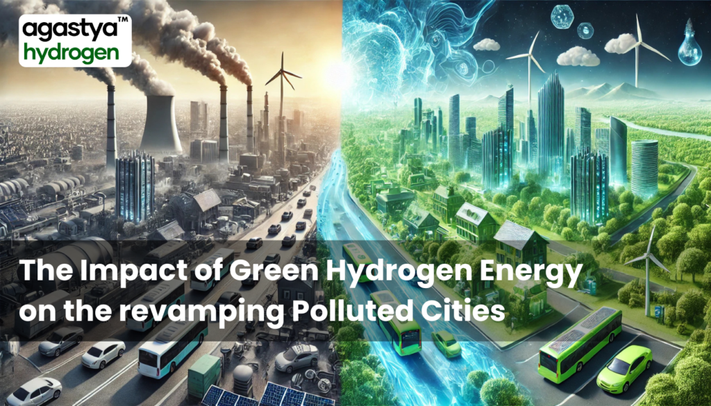 As cities across the globe face the growing challenges of pollution, climate change, and industrialization, innovative solutions are necessary to create cleaner, more sustainable urban spaces. One of the most promising solutions is green hydrogen energy, a renewable and carbon-neutral fuel that can play a key role in reducing pollution in cities. Green hydrogen can significantly contribute to revamping urban areas by cleaning the air, powering industries, and fueling transportation, while also helping to combat the effects of climate change.